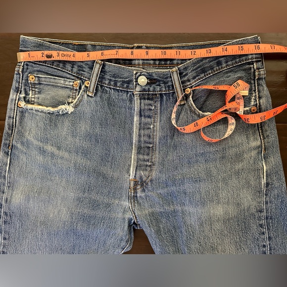 LEVIS vintage jeans 32x30 blank red tag - Picture 9 of 9